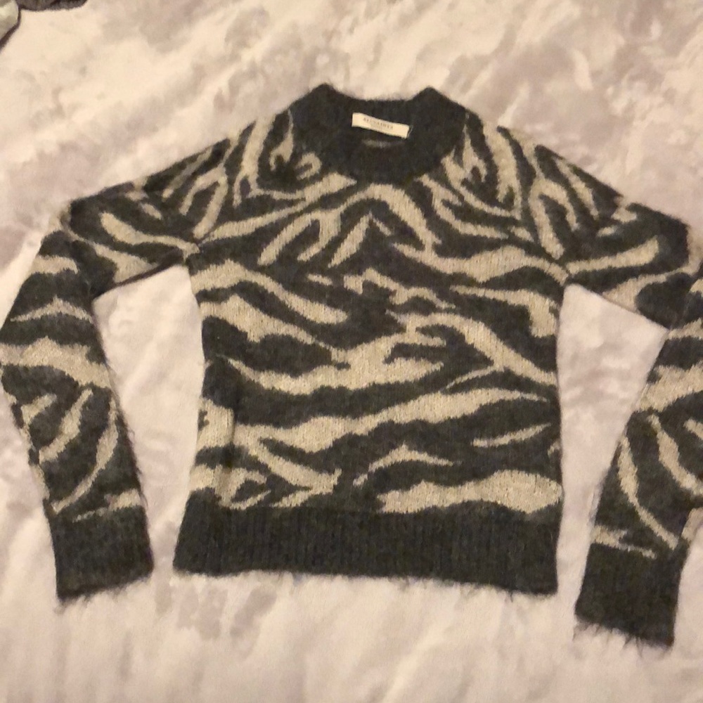 Mohair sweater